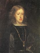 Miranda, Juan Carreno de Portrait of Charles II oil